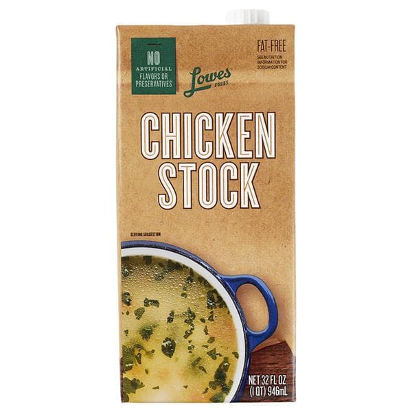 Lowes Foods Chicken Stock