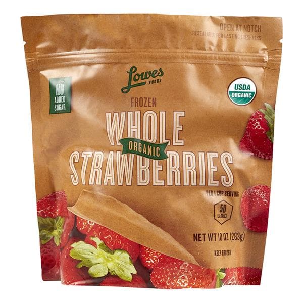 Lowes Foods  Organic Whole Strawberries