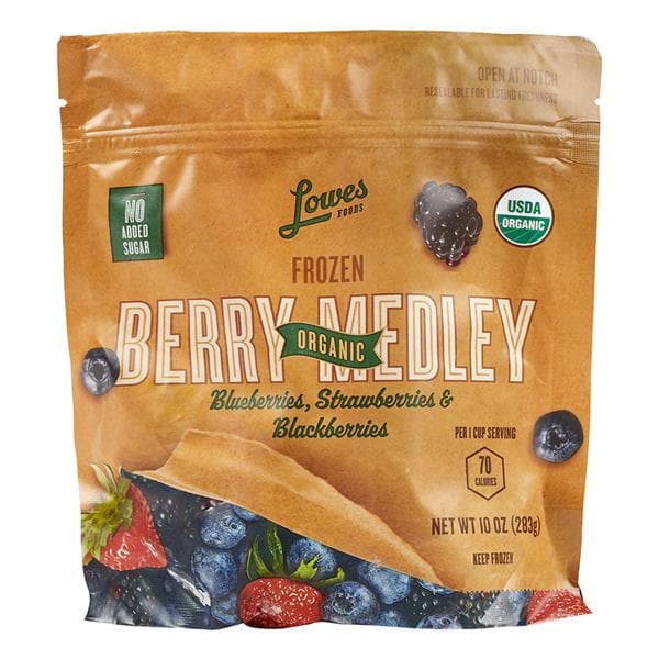 Lowes Foods  Organic Berry Medley