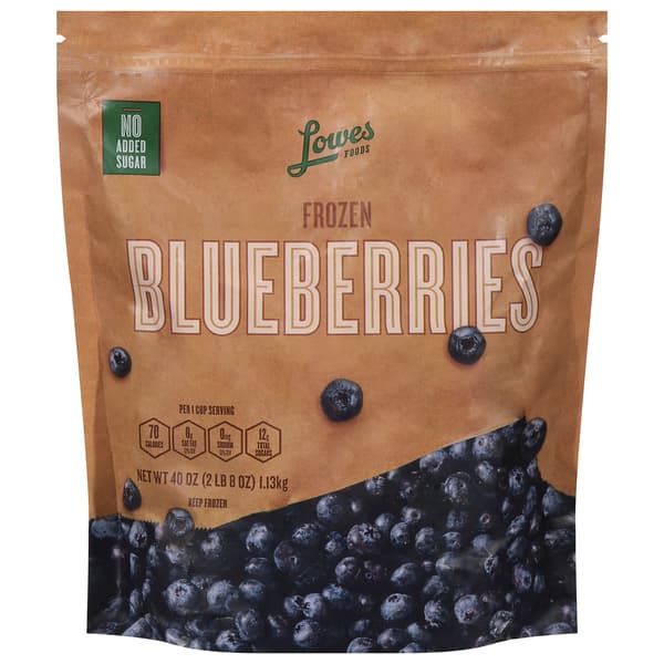 Lowes Foods  Blueberries