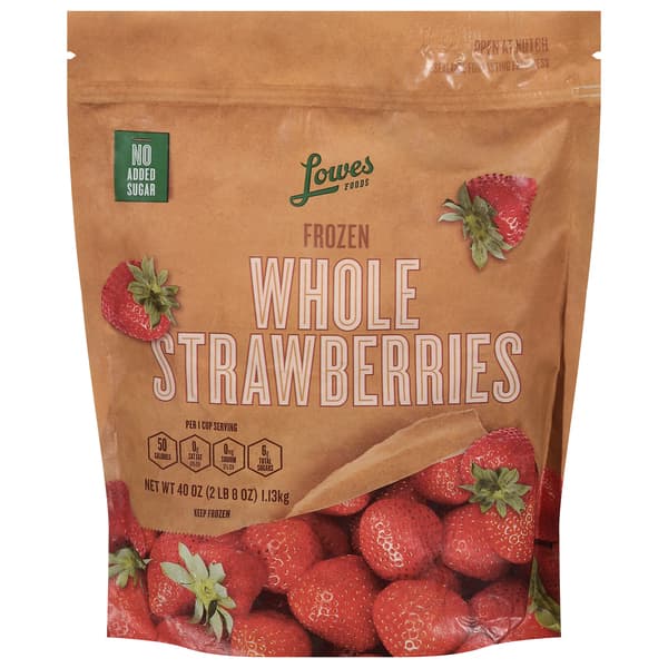 Lowes Foods  Whole Strawberries