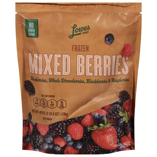Lowes Foods  Mixed Berries