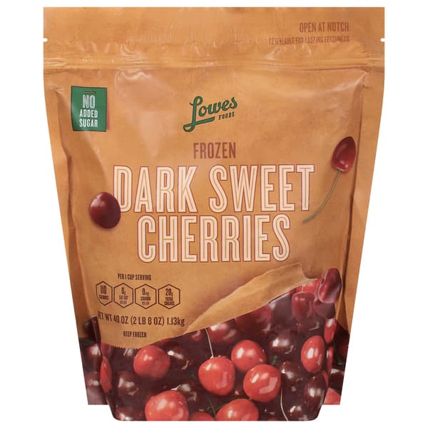 Lowes Foods  Dark Sweet Cherries