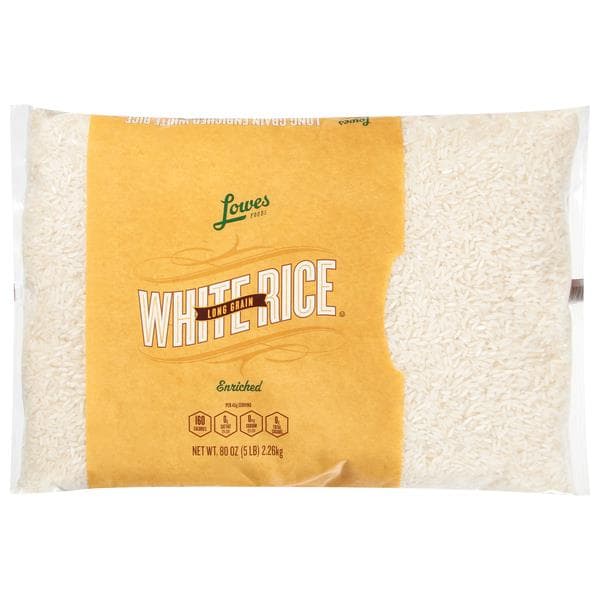 Lowes Foods Long Grain White Rice