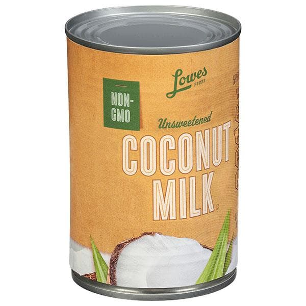 Lowes Foods Organic Unsweetened Coconut Milk