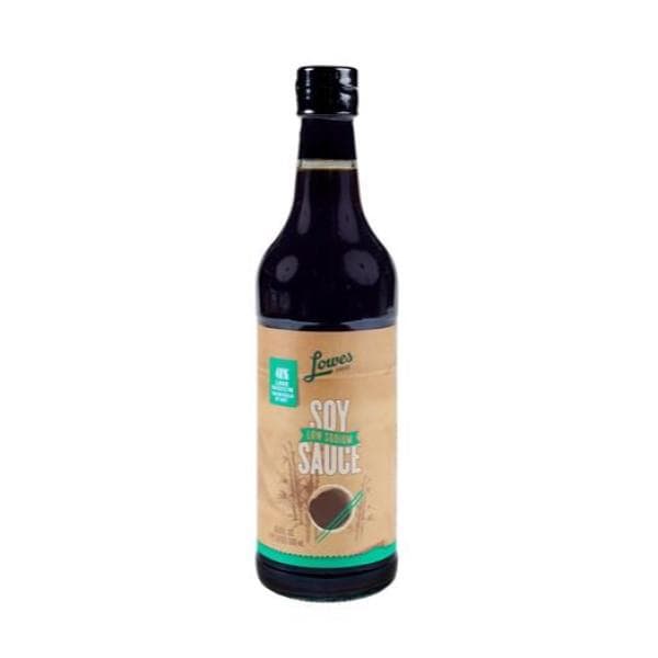 Lowes Foods Low Sodium Soy Sauce