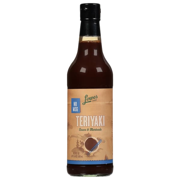 Lowes Foods Teriyaki Sauce