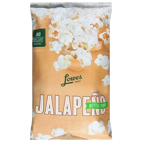 Lowes Foods Jalapeno Kettle Cooked Popcorn