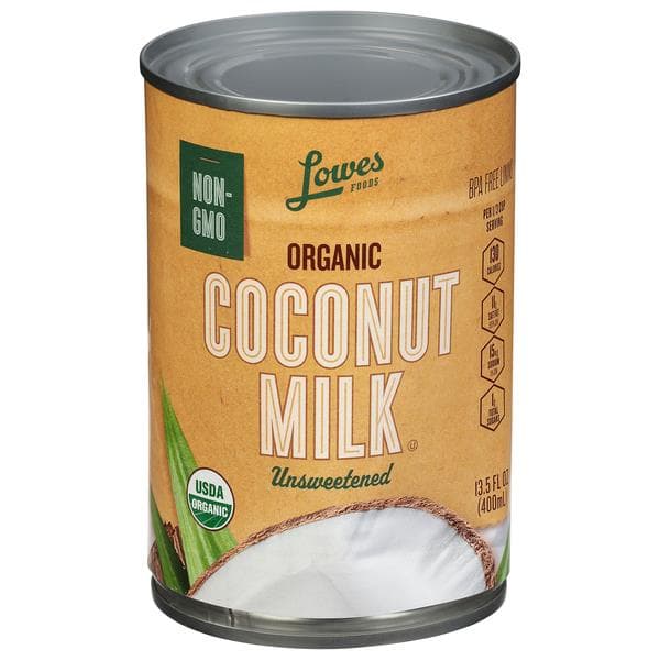 Lowes Foods Unsweetened Coconut Milk