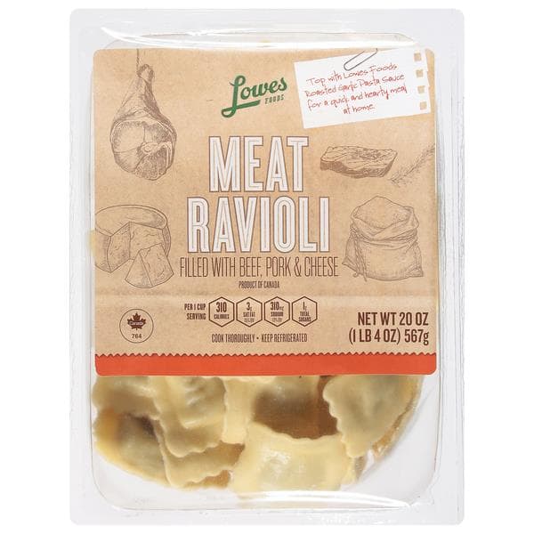 Lowes Foods Beef Ravioli