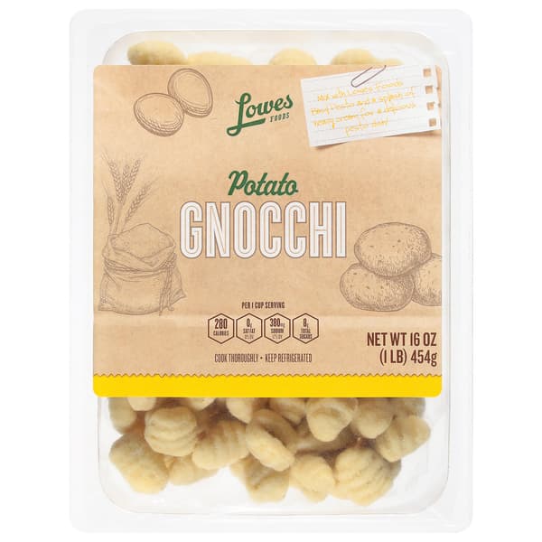 Lowes Foods Potato Gnocchi