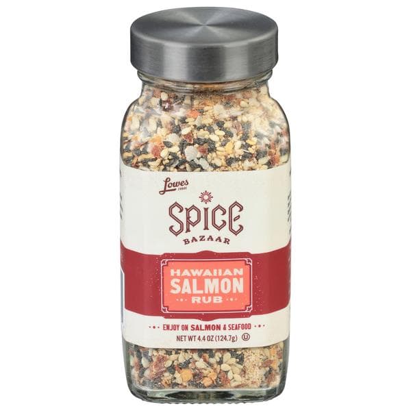 Spice Bazaar Hawaiian Salmon Rub