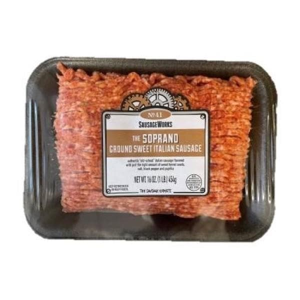 Sausageworks No. 41 The Soprano Ground Sweet Italian Sausage