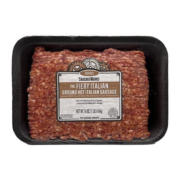 Sausageworks No. 03 The Fiery Italian Ground Hot Italian Sausage