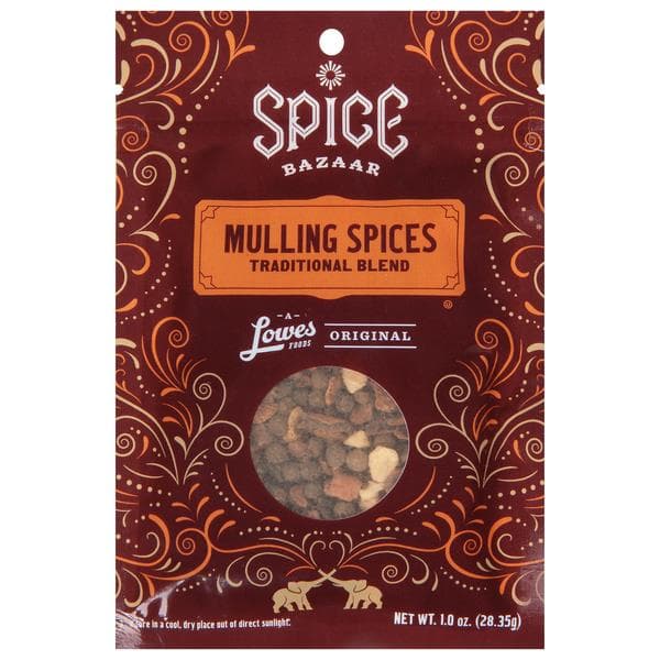 Spice Bazaar Traditional Blend Mulling Spices