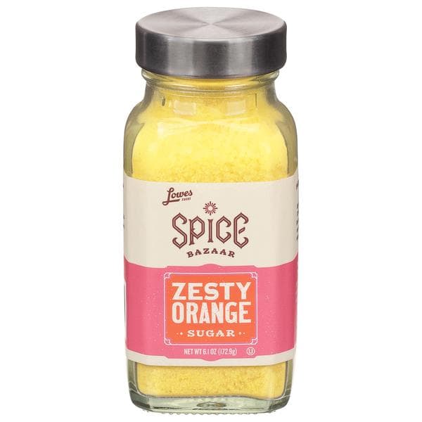 Spice Bazaar Zesty Orange Sugar