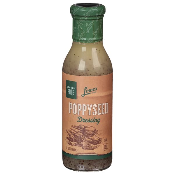 Lowes Foods Poppyseed Dressing