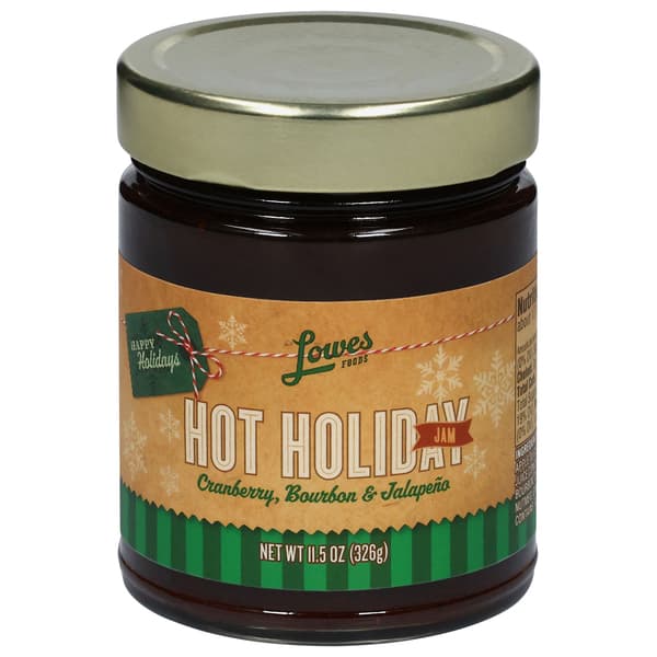 Lowes Foods Hot Holiday Jam