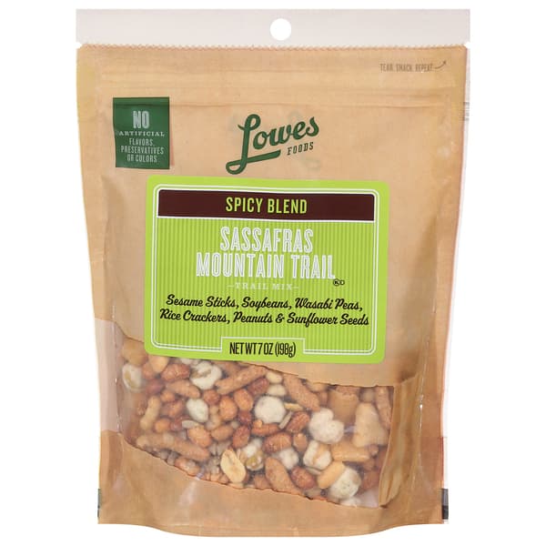 Lowes Foods Spicy Blend Sassafras Mountain Trail Trail Mix