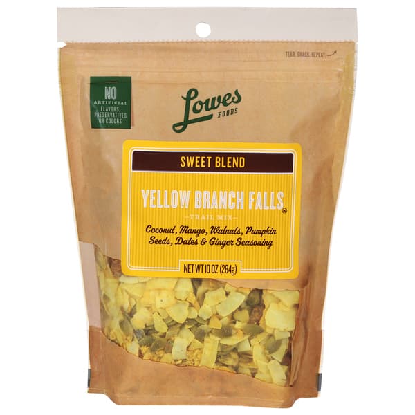 Lowes Foods Sweet Blend Yellow Branch Falls Trail Mix