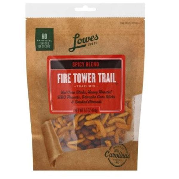 Lowes Foods Spicy Blend Fire Tower Trail Mix