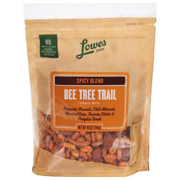 Lowes Foods Spicy Blend Bee Tree Trail Mix