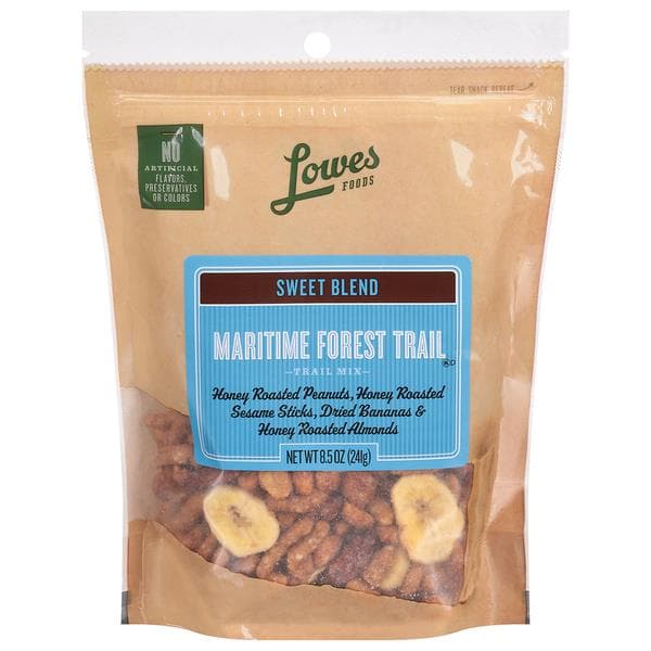 Lowes Foods Sweet Blend Maritime Forest Trail Mix