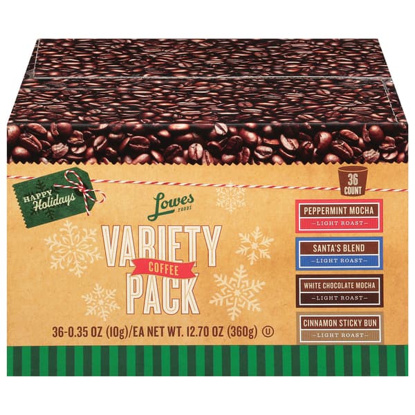 Lowes Foods Holiday Variety Pack K