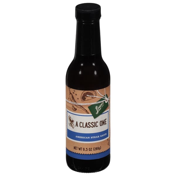 Lowes Foods A Classic One American Steak Sauce