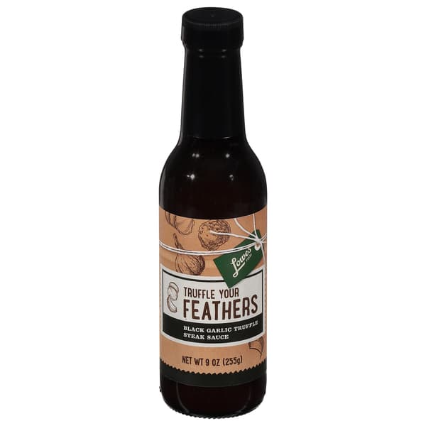 Lowes Foods Truffle Your Feathers Black Garlic Truffles Steak Sauce