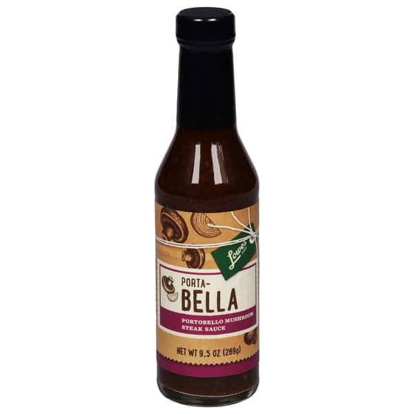 Lowes Foods Porta-Bella Portobello Mushroom Steak Sauce