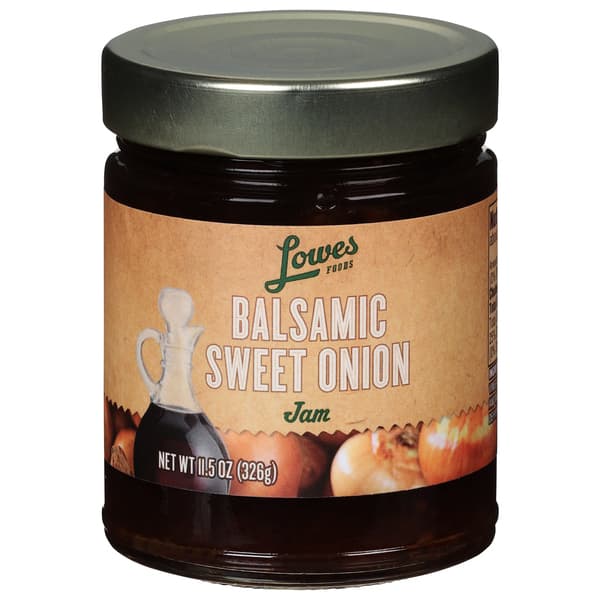 Lowes Foods Balsamic Sweet Onion Jam