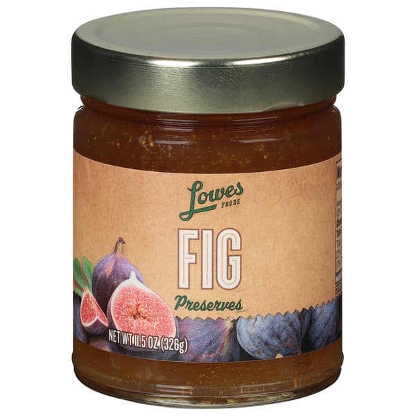 Lowes Foods Fig Preserves