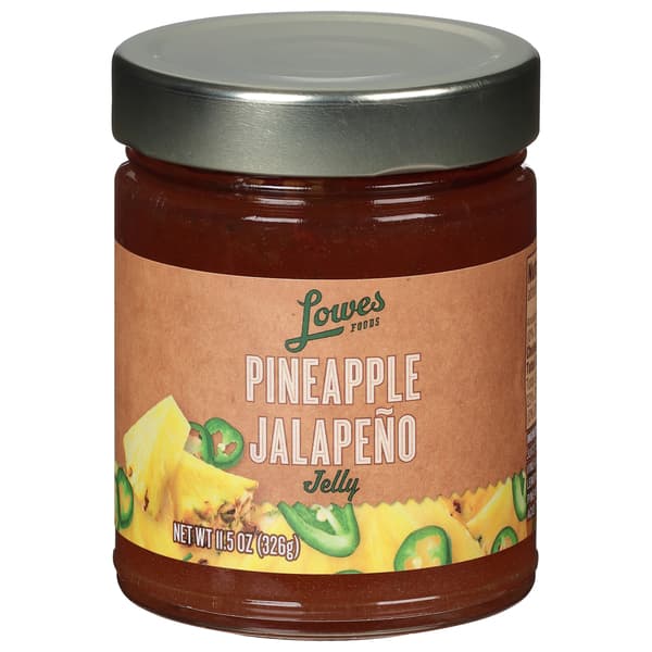 Lowes Foods Pineapple Jalapeno Jelly