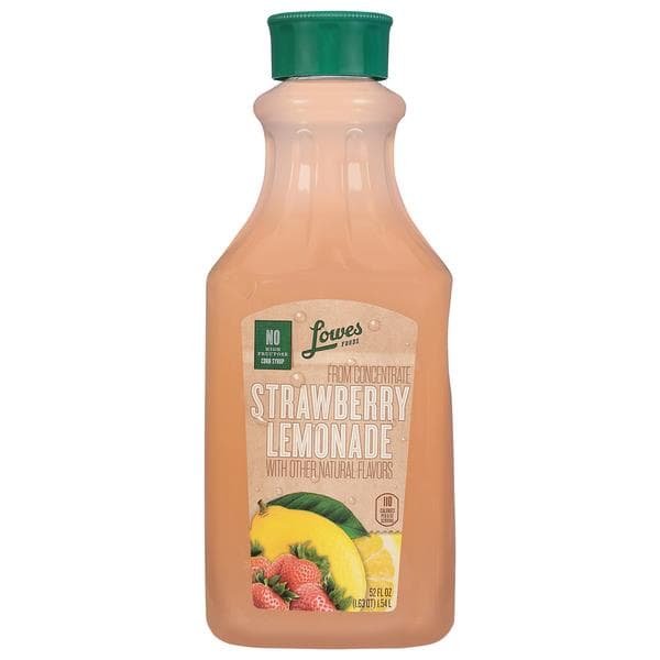 Lowes Foods Strawberry Lemonade
