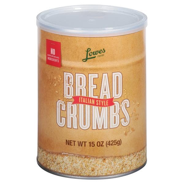 Lowes Foods Italian Style Bread Crumbs