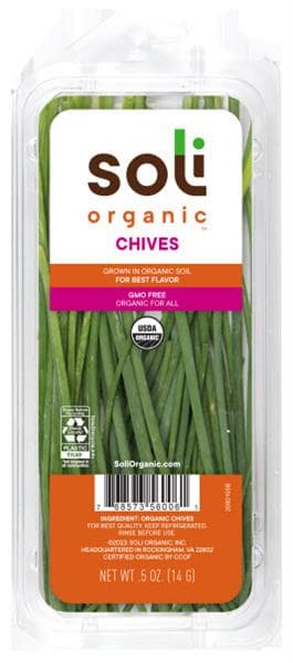  Organic Chives