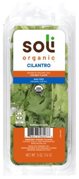  Organic Cilantro