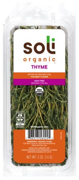 Full Circle Organic Thyme