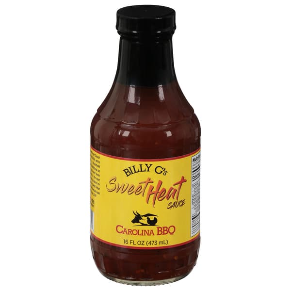 Billy G'S Sweet Heat Carolina Bbq Sauce
