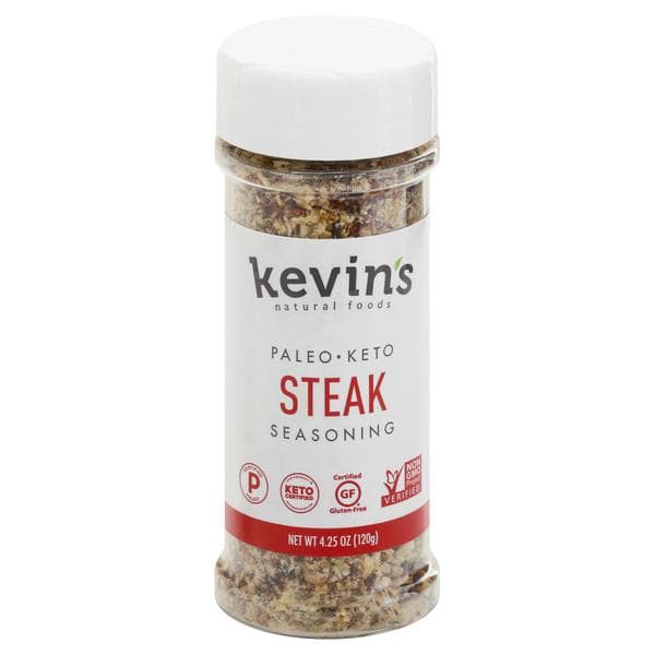 Kevin'S Paleo Keto Steak Seasoning