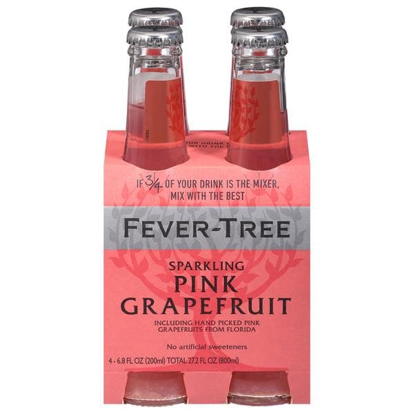 Fever Tree Pink Grapefruit Sparkling Water