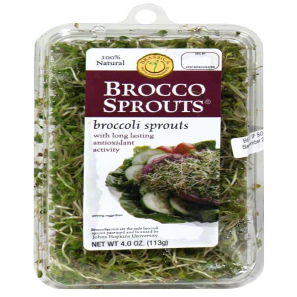 Sunny Creek Broccoli Sprouts The Super Food