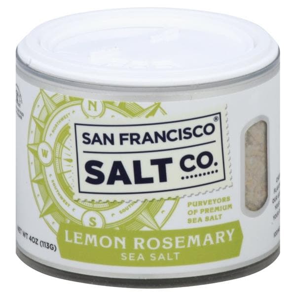 San Francisco Salt Co. Organic Lemon Rosemary Sea Salt