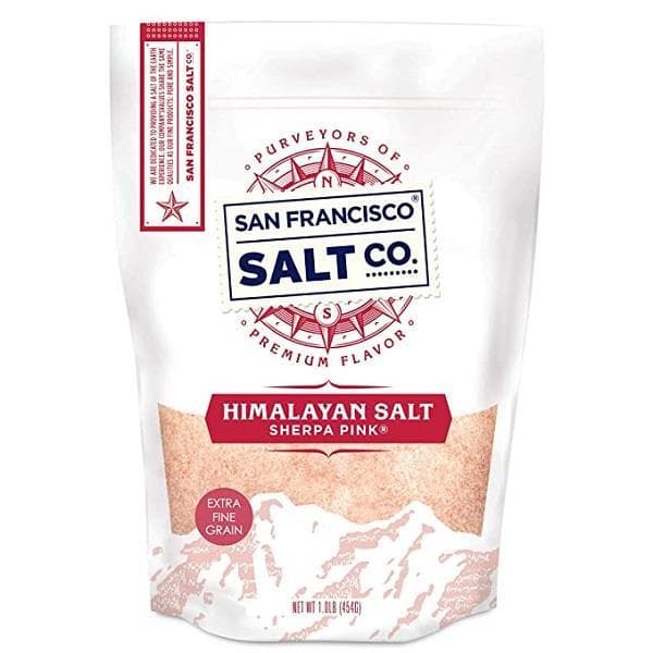 San Francisco Salt Company Himalayan Salt Sherpa Pink