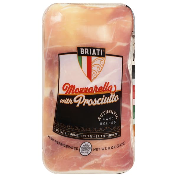 Mozzarella With Prosciutto