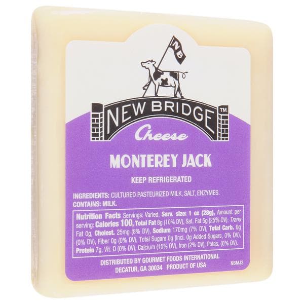 New Bridge Monterey Jack Cheese
