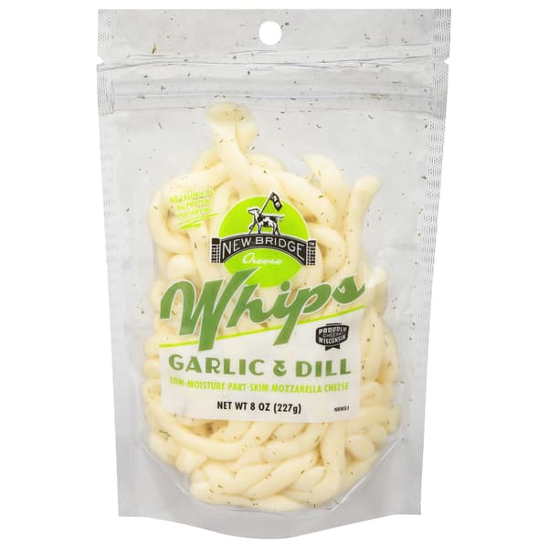 New Bridge Garlic And Dill Cheese Whips