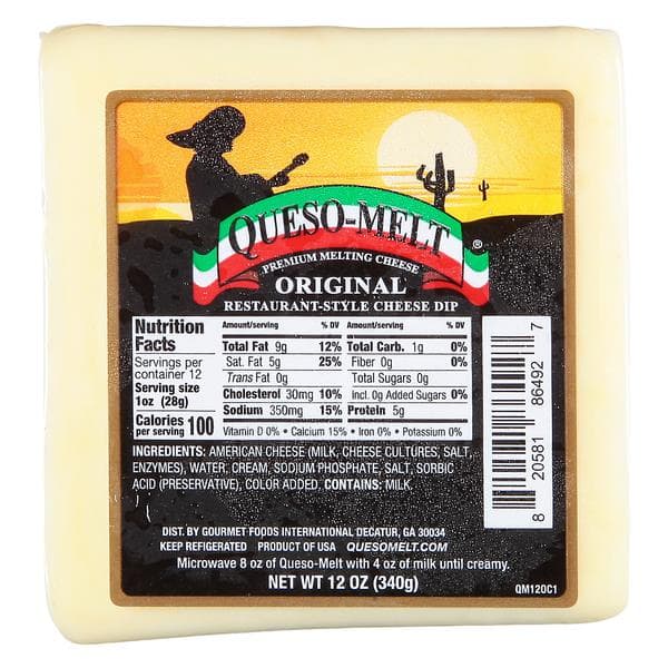 Queso Melt Original Cheese Dip