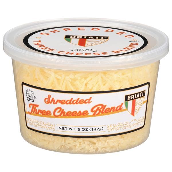 Rio Briati Shredded Three Cheese Blend